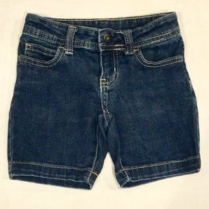 Faded Glory Dark Blue Jean Shorts